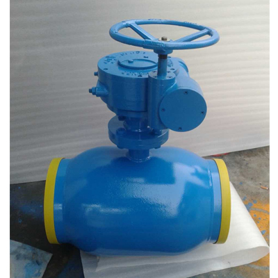 埋弧焊在油氣長(zhǎng)輸管線大口徑高壓球閥上的應(yīng)用