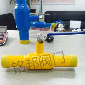 全通徑手柄式焊接球閥 全通徑手柄式焊接球閥