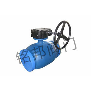 Q361F-25C-DN300蝸輪式全焊接球閥 Q361F-25C-DN300蝸輪式全焊接球閥